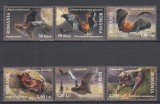 ROMANIA 2006 LP 1732 LILIECI SERIE MNH