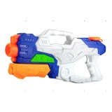 Pistol cu Apa pentru Copii, Rezervor, Pentru Piscina/Plaja, Flippy, 6ani+, 3 duze, Multicolor, 1000ML