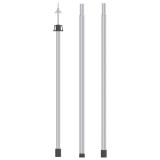 Cumpara ieftin Stalp telescopic pentru prelata, 102-260 cm, aluminiu