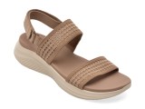 Cumpara ieftin Sandale SKECHERS maro, KZULTRA FLEX 3.0, din material textil