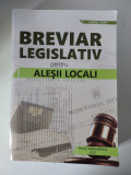 Breviar legislativ pentru alesii locali, 2020, Viorel Popp