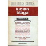 Emil Vasiliu - Lucian Blaga - 105792