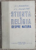 Stiinta si religia despre natura - N. S. Mansurov