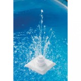 Fantana greceasca pentru piscina, 13 piese, alb GartenMobel Dekor, vidaXL