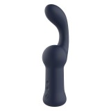 Vibrator anal DREAMTOYS Startroppers Shuttle, pentru stimularea punctului P, 10 funcții de vibrație, albastru