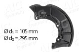 AIC 55431 Calitatea originală AIC protectie stropire,disc frana