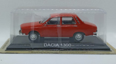 Macheta Dacia 1300 - DeAgostini 1/43 foto