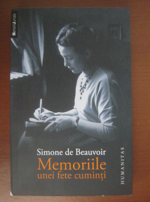 Simone de Beauvoir - Memoriile unei fete cuminti foto