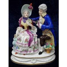 Sueta, Figurina din portelan, Sitzendorf, Germania,cca. 1900