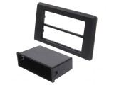 Cadru Radio 2 DIN Negru Nissan/Opel/Renault, 4Carmedia