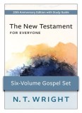 New Testament for Everyone Gospel Set: 20th Anniversary Edition with Study Guide