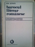 Ion Istrate - Barocul literar romanesc (Editia: 1982)