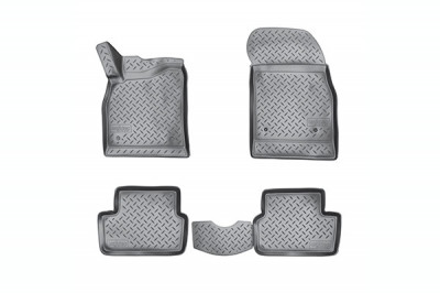 SET COVORASE AUTO CAUCIUC FIT CHEVROLET CRUZE 3D (2009-) - 5 PCS foto