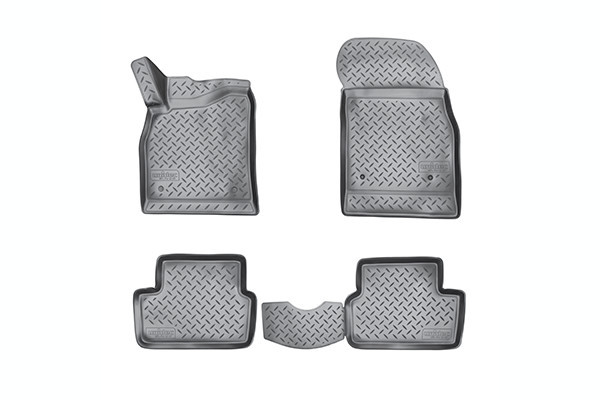 SET COVORASE AUTO CAUCIUC FIT CHEVROLET CRUZE 3D (2009-) - 5 PCS