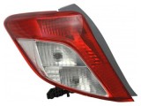 Stop spate lampa Toyota Yaris (Xp130), 03.11-, spate, omologare ECE, fara suport bec, 81561-0D370, Stanga