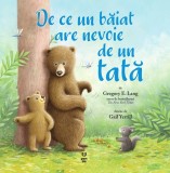 De ce un baiat are nevoie de un tata - Gregory E. Lang - Pandora-M