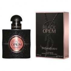 Yves Saint Laurent Black Opium eau de Parfum pentru femei 30 ml foto