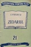 Zidarul - I. Franco