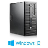 Calculatoare HP ProDesk 600 G1 MT, Intel Core G3220, Windows 10 Home