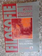 Horror Metaphysicus - Leszek Kolakowski ,533515 foto