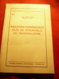 Paul Horia Suciu - Industria Romaneasca fata de tendintele de Rationalizare1939