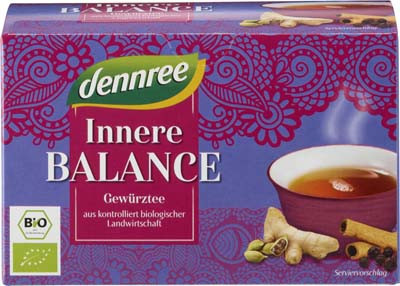 Ceai pentru Echilibru Interior Bio 40gr Dennree foto