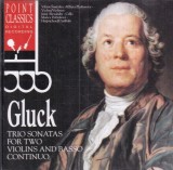 C.W. Gluck - Trio Sonatas for Two Violins and Basso Continuo