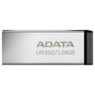 Adata - Memory Stick (UR350-128G-RSR/BK) - USB 3.2 FlashDrive, 128GB - Grey foto