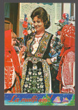 CPIB 20759 CARTE POSTALA - MARIA CIOBANU, COSTUM POPULAR, NECIRCULATA