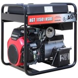 Agt 11501 HSBE - Generator de uz general 12 kW Honda GX 630 Euro2 New V-Twin 24.6 CP 45 l pornire electrica monofazat