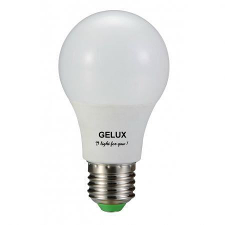 Bec ecoled, lumina rece, 6000K, E27, 12W, Gelux GartenVIP DiyLine