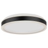Plafoniera led 24w 3in1 - negru, V-TAC
