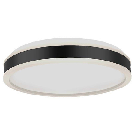 Plafoniera Led 24w 3in1 - Negru Diametru 400 x H62 mm