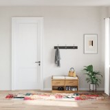 VidaXL Covor lavabil, mozaic multicolor, 80x300 cm, antiderapant