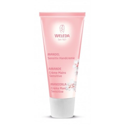 Crema de Maini, Weleda, Almond, Efect Hidratant pentru Piele Sensibila, cu Migdale, 50ml foto