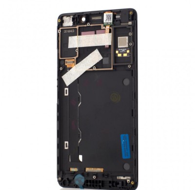 LCD Lenovo A7000, K3 Note, Complet, Black foto