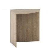 Cumpara ieftin Consola, din mdf maro stejar sonoma, Tempo, 70x70x76 cm