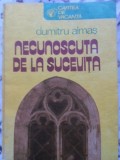 Necunoscuta de la Sucevita - Dumitru Almaș, 1982, Carte de Vacanță, Roman, Editura Sport-Turism