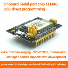 Modul GSM GPRS SIM900A air200t cu microusb si ch340 programabil