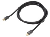 Cablu DELOCK Mini DisplayPort la DisplayPort 1.2, cod 83474