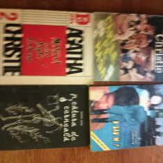 Agatha Christie 4 romane politiste