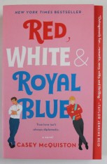 RED , WHITE and ROYAL BLUE by CASEY McQUISTON , 2019 foto