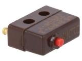 Micro&icirc;ntrerupător SNAP ACTION 1A 250VAC SPDT fără manetă