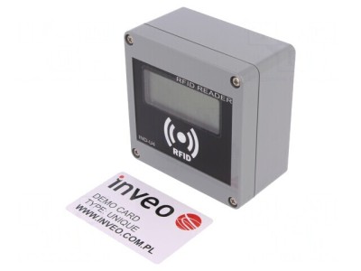 Cititor RFID Uni POE LCD IP65 foto