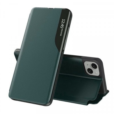 Husa pentru Apple iPhone 15 Plus, Techsuit, eFold, Verde foto