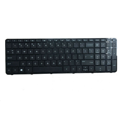 Tastatura Laptop HP Pavilion 17-E020US cu rama neagra foto