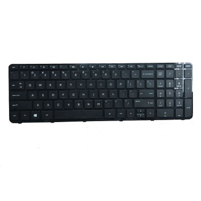 Tastatura Laptop HP Pavilion 17-E066NR cu rama neagra foto