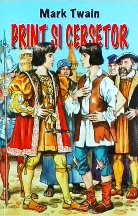 Mark Twain - Print si cersator