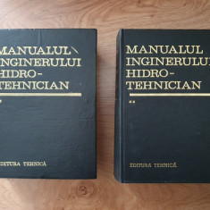 MANUALUL INGINERULUI HIDROTEHNICIAN - Dumitrescu, Pop (2 volume)