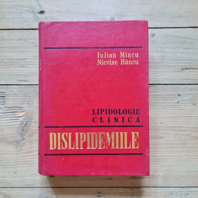 Dislipidemiile Iulian Mincu Nicolae Hancu 1976 foto